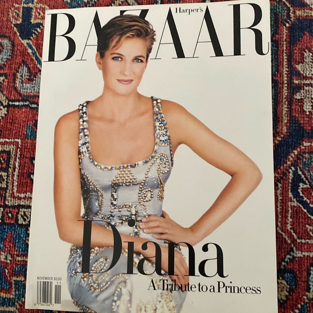 Harper’s Bazaar Vintage Magazine Issue November 1997
